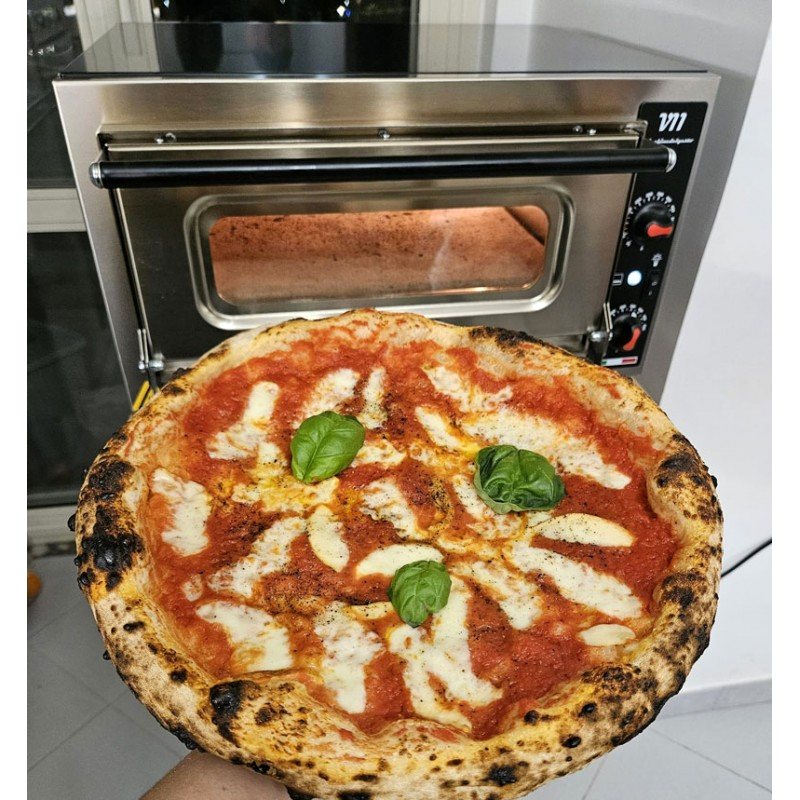 Forno GGF Verace V11 con pizza margherita